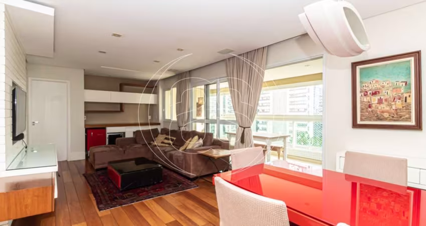 Apartamento para venda ou locação na região da Cidade Monções/Brooklin
