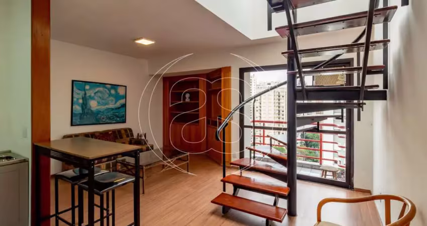 Apartamento com 1 quarto para alugar na Alameda Jauaperi, 1083, Moema, São Paulo
