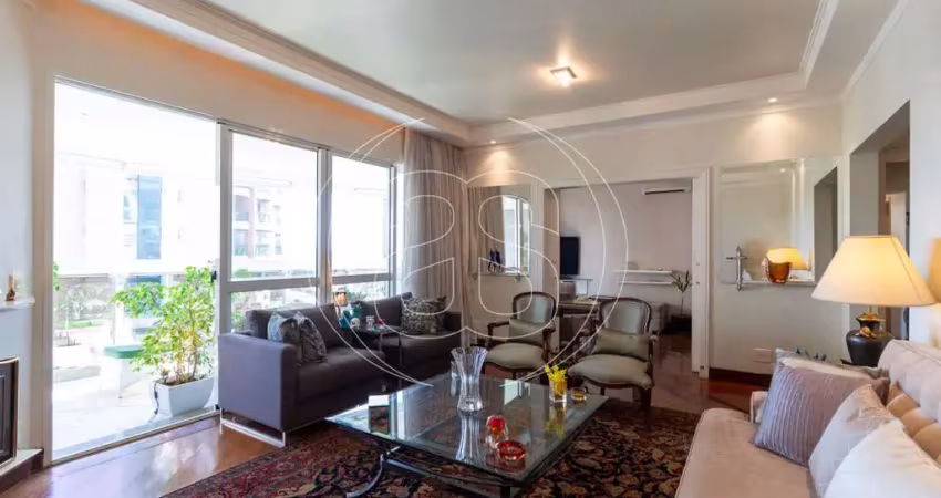 Apartamento para venda com suíte e garagem na vila mariana