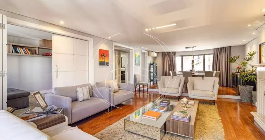 Apartamento de luxo em moema -  190m² ,  4 dormitórios, 3 suítes e muito espaço!