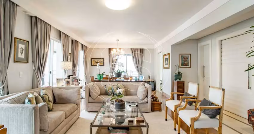 Apartamento alto padrão com alma, estilo e muito espaço ? moema índios