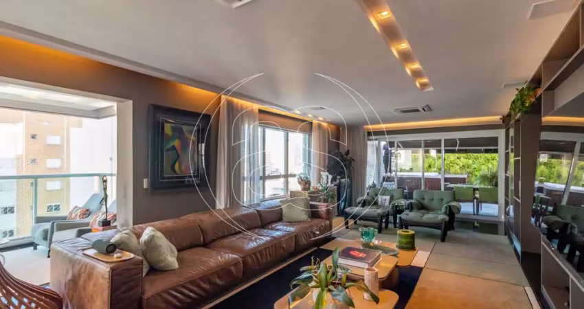Cobertura duplex altíssimo padrão - campo belo - 423m² - venda
