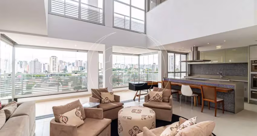 Apartamento duplex  para venda com suíte e vagas de garagem no brooklin