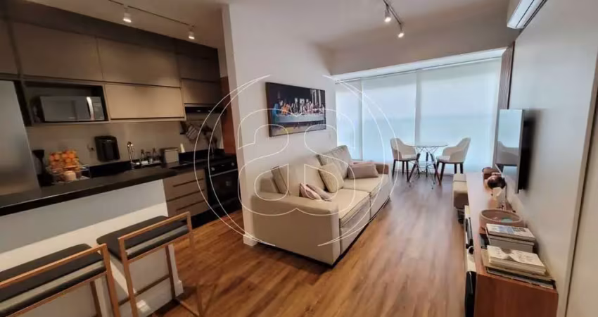 Apartamento de 48m² com suíte e vaga moderno em prédio novo em moema