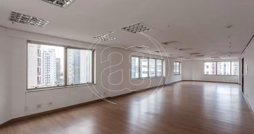 Conjunto comercial 116mt² para locação no itaim bibi