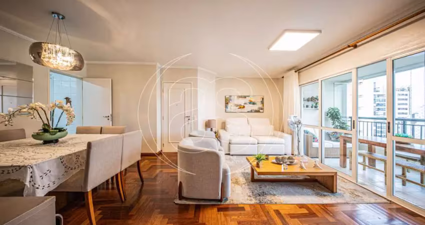Apartamento com 3 quartos à venda na Avenida Jandira, 79, Moema, São Paulo
