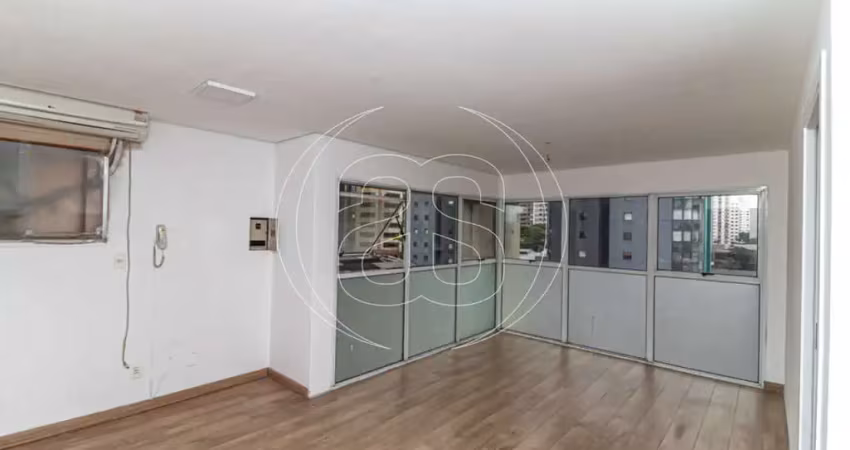 Sala comercial com 2 salas para alugar na Rua Juquis, 273, Moema, São Paulo