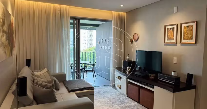 Apartamento novo de 102m² com 2 suítes e 2 vagas em moema pássaros