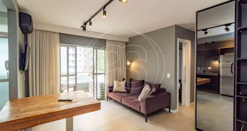 Apartamento com 2 quartos para alugar na Rua Fiandeiras, 270, Itaim Bibi, São Paulo