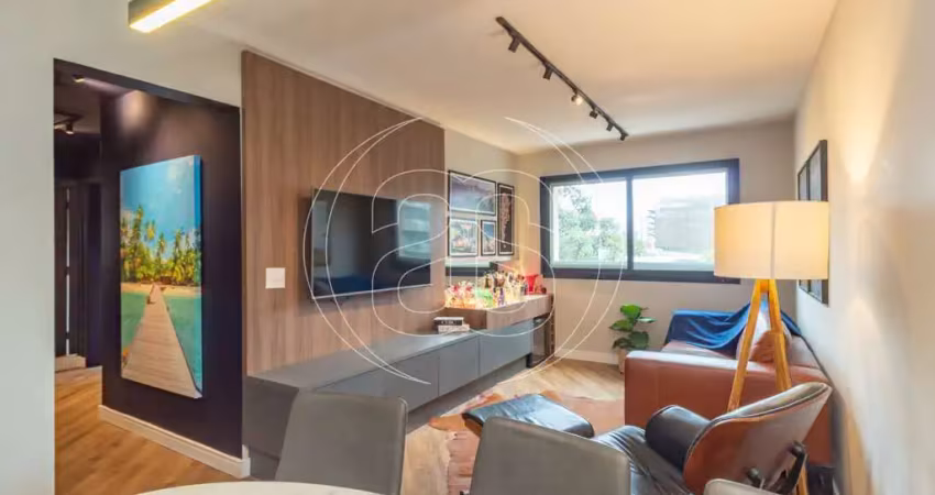 3 dormitorios - 2 banheiros  - 1 vaga - 70m² - moema - completamente reformado