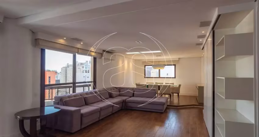 Apartamento com 3 quartos para alugar na Avenida Jamaris, 603, Moema, São Paulo
