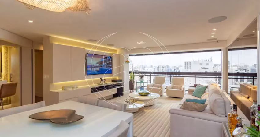 Venda de apartamento em moema -r$ 3.000.000,00 (porteira fechada)