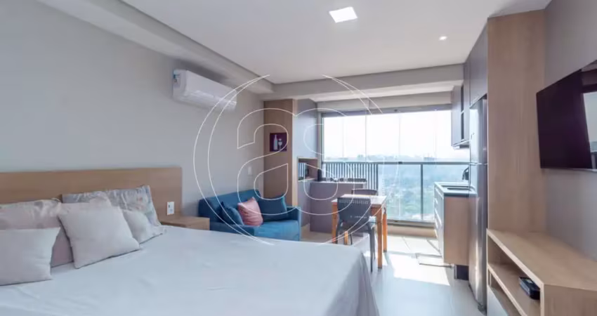 Apartamento com 1 quarto à venda na Avenida Vereador José Diniz, 341, Alto da Boa Vista, São Paulo