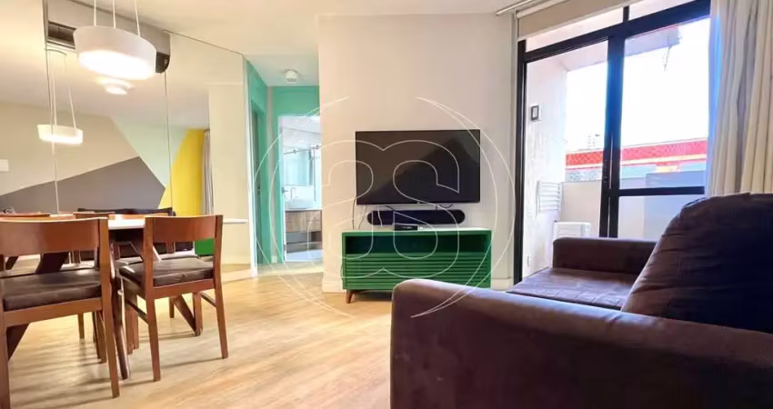 Apartamento com 1 quarto para alugar na Alameda dos Nhambiquaras, 843, Moema, São Paulo