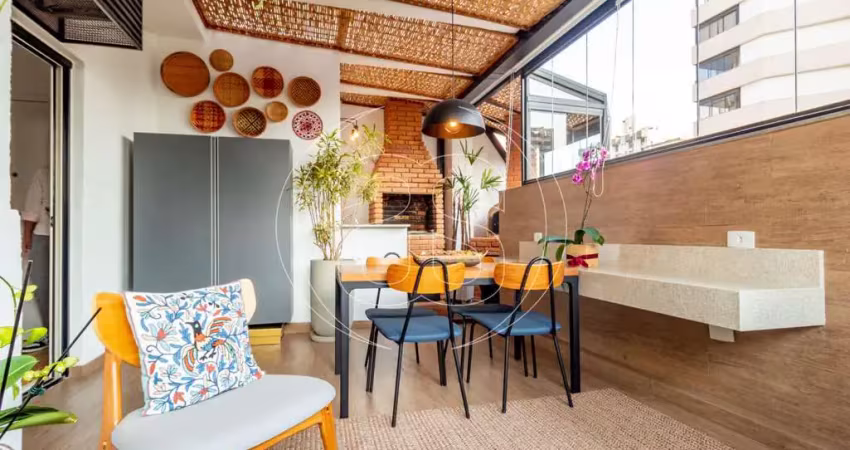 Apartamento em moema, reforma impecável, 60m² com 1 suíte e 2 vagas. ao lado parque das bicicletas