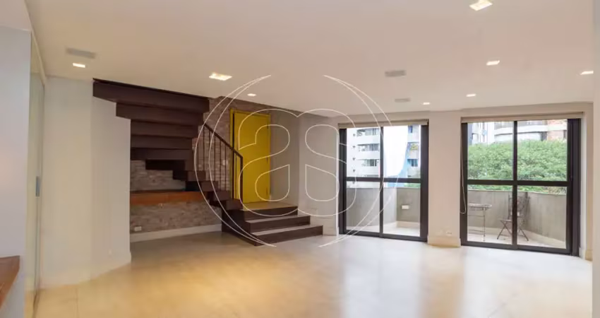 Duplexduplex de 145m² na vila nova conceição para locação com 3 quartos e 2 vagas