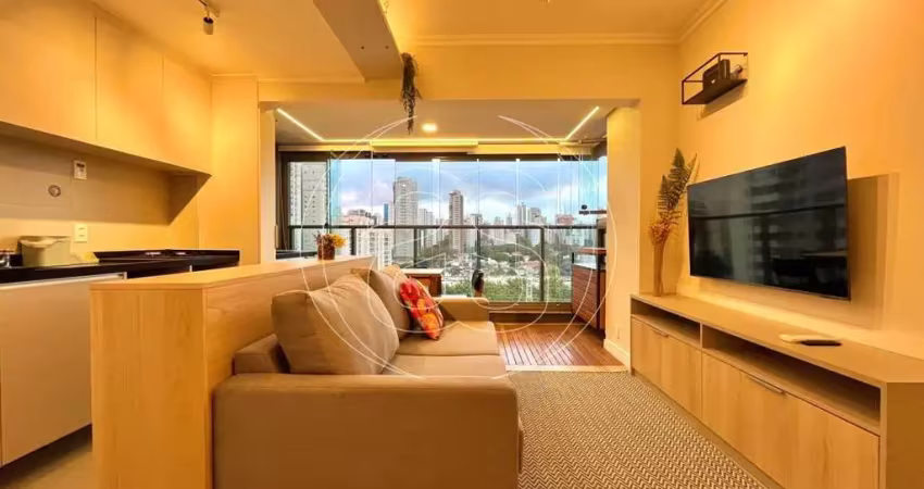 Apartamento com 1 quarto para alugar na Rua Dom Manuel, 160, Brooklin, São Paulo