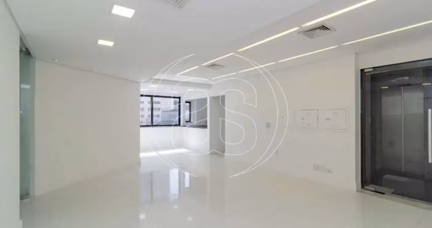 Sala comercial de 120m² com 4 vagas de garagem ao lado do hospital sancta maggiore - itaim