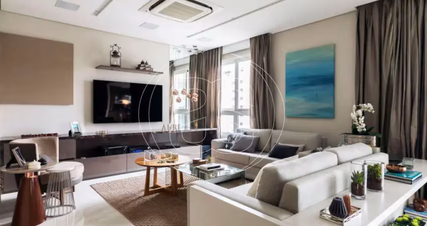 Apartamento para locação, vila olympia, 217 m úteis, novo, terraço gourmet.