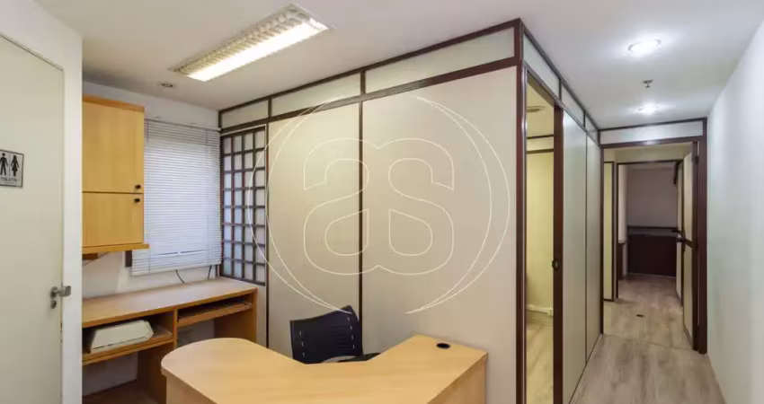 Sala comercial com 3 salas para alugar na Avenida Iraí, 79, Moema, São Paulo