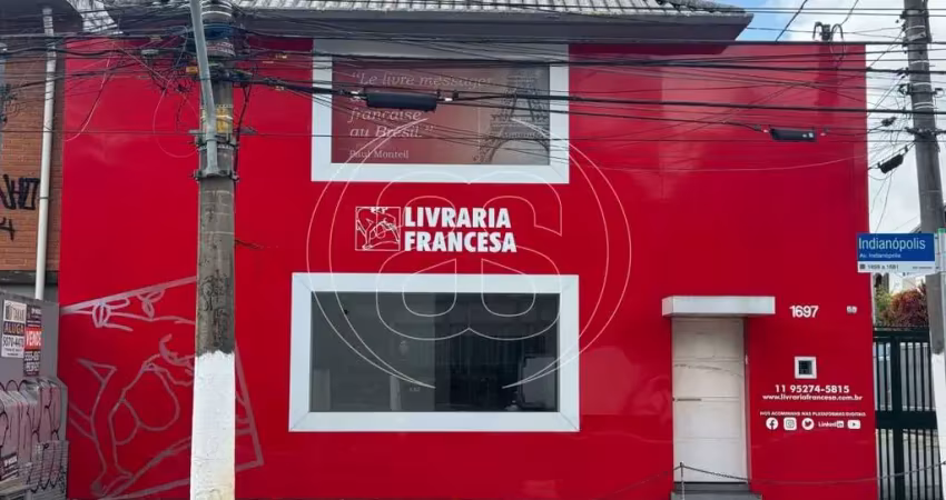 Ponto comercial com 9 salas à venda na Avenida Indianópolis, 1697, Moema, São Paulo
