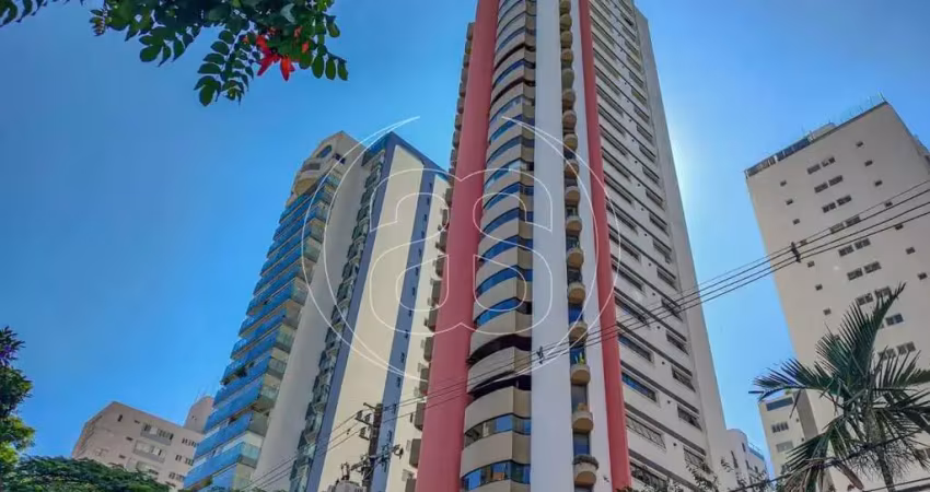 Apartamento com 4 quartos à venda na Avenida Rouxinol, 533, Moema, São Paulo