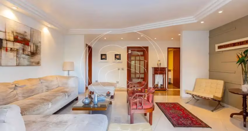 Apartamento com 4 quartos à venda na Avenida Rouxinol, 533, Moema, São Paulo