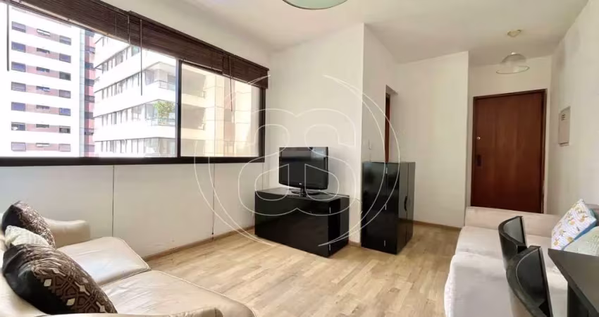 Apartamento com 1 quarto à venda na Rua Juquis, 31, Moema, São Paulo