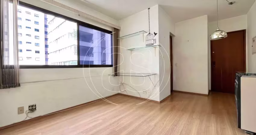 Apartamento com 1 quarto à venda na Rua Juquis, 31, Moema, São Paulo