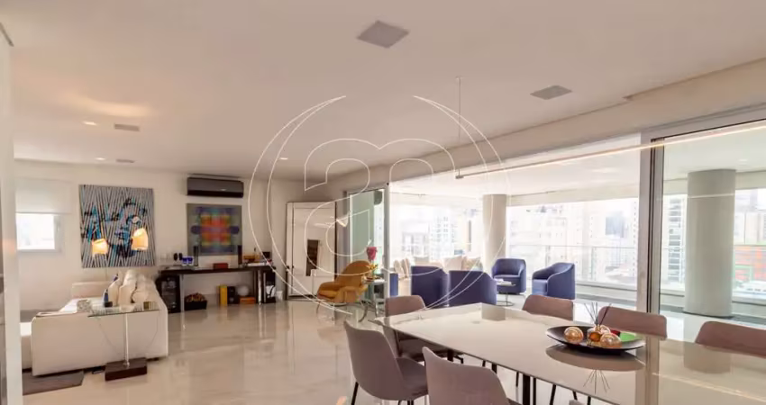 Apartamento com 3 quartos à venda na Avenida Jurucê, 506, Moema, São Paulo