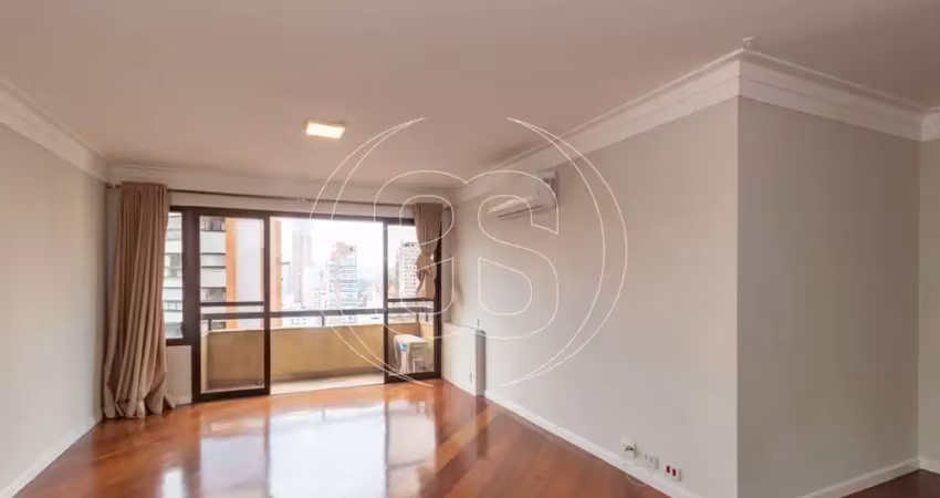 Apartamento 126,60 m² moema c/ 3 dormitorios e 2 vagas de garagem