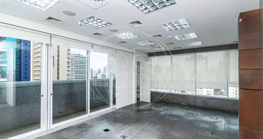 Conjunto comercial moderno em moema pássaros | 133 m², 4 vagas e localização privilegiada !
