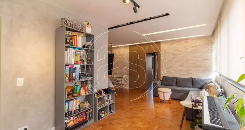 Apartamento residencial na região de moema índios, com 102m², 3 dormitórios e 1 suíte!