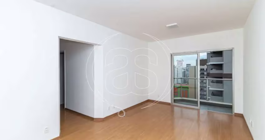 Apartamento para locação na região de moema | 2 dorms (1 suíte) + 1 vaga | 76 m²