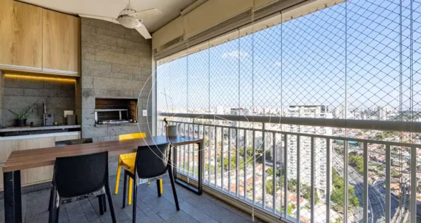 Apartamento com 3 quartos à venda na Rua Estevão Baião, 520, Campo Belo, São Paulo