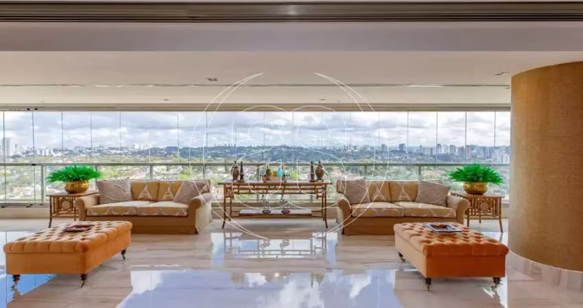 Campo belo | apartamento de alto padrão com projeto de marlon gama | 485 m²