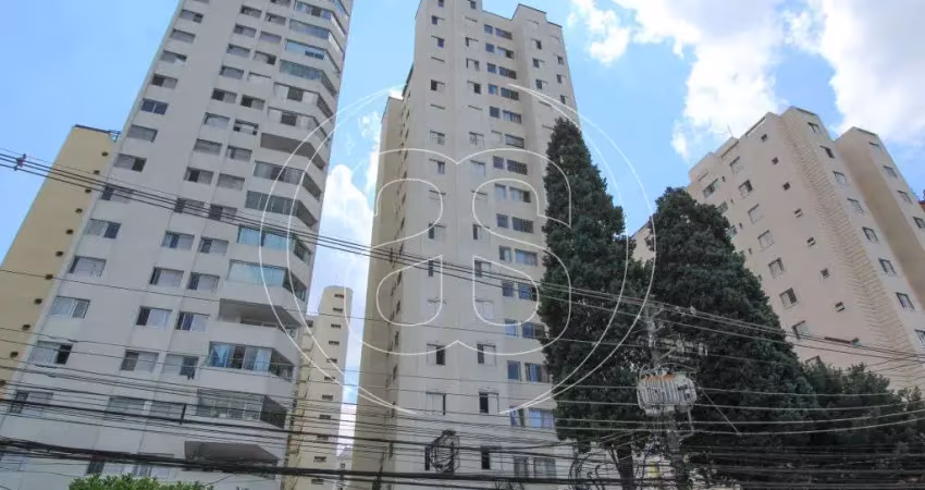 Apartamento residencial na região de moema pássaros, com 2 dormitórios e 2 banheiros, e 62m²!