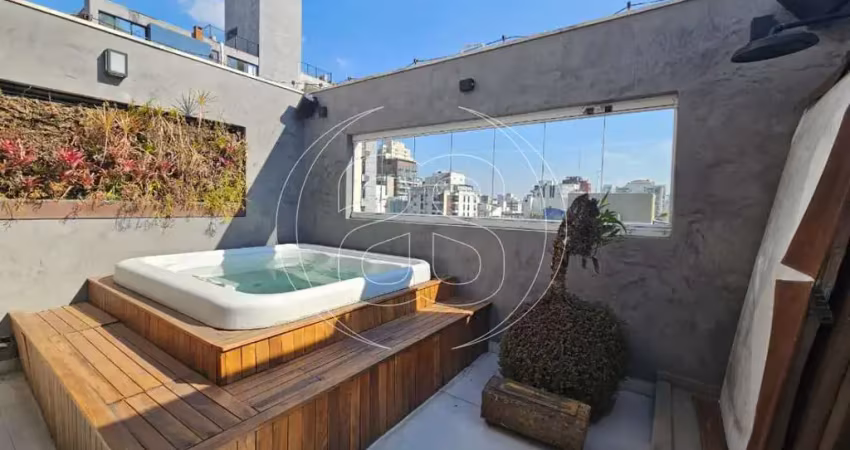 Cobertura duplex de 118m² na vila nova conceição | 2 dormitórios (1 suíte) | 2 vagas | área gourmet