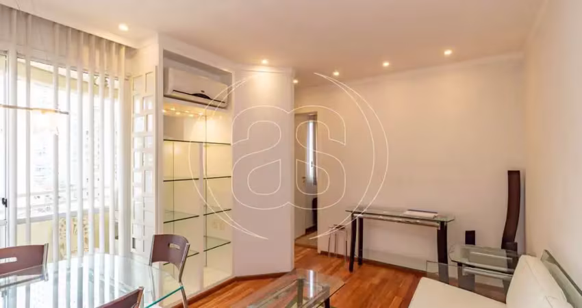 Apartamento residencial na região de moema índios, com 1 dormitório e 1 banheiro, e 35,65m²!