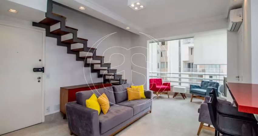Apartamento com 2 quartos para alugar na Alameda dos Jurupis, 800, Moema, São Paulo