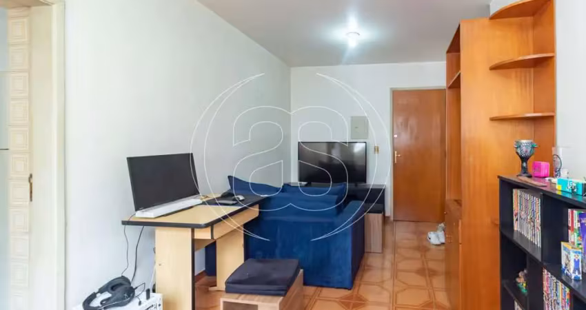 Apartamento residencial na região de moema pássaros, com 39m², 1 dormitório e 1 banheiro!