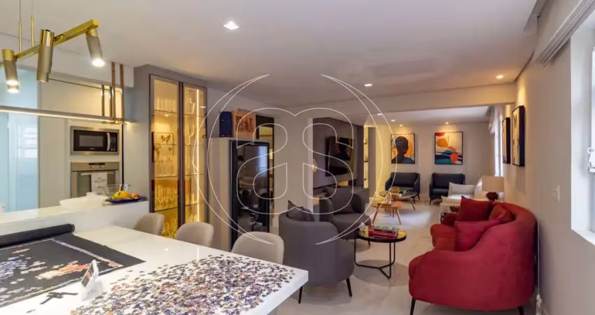 Apartamento residencial em moema pássaros, com 2 dormitórios e 1 suíte, e 125m²!
