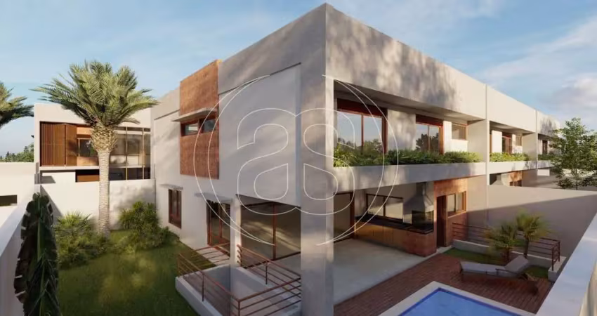 Casa de condomínio na região do alto da boa vista, com 432m², 4 dormitórios e 4 suítes!