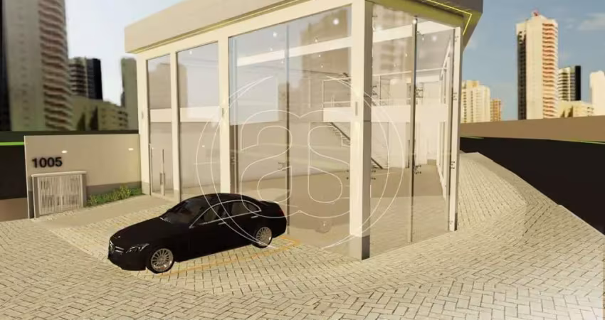 Loja comercial de esquina 12x33 | zercor-3 | recém-construída com vagas na frente