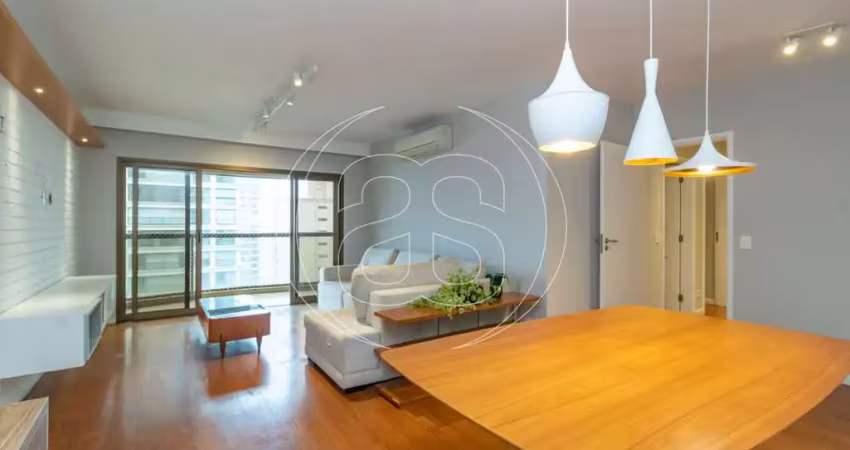 Oportunidade 127m², 3 dorm no coração de moema índios