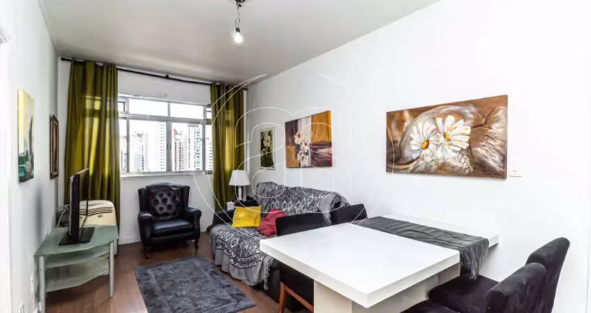 Apartamento á venda em moema pássaros com 1 vaga de garagem