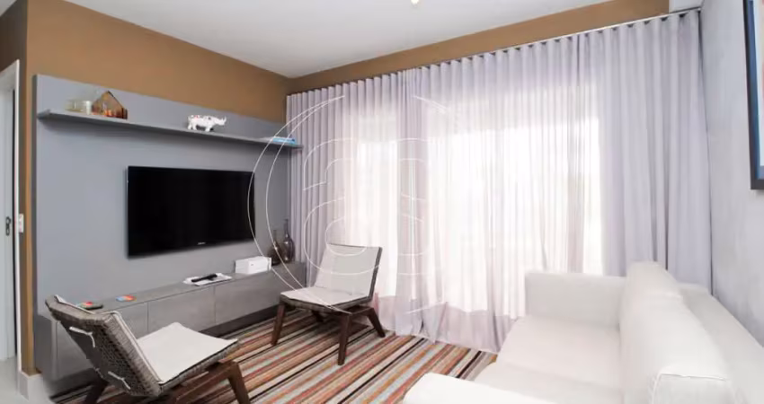Apartamento em moema para locação de 1 dormitório com varanda envidraçada.