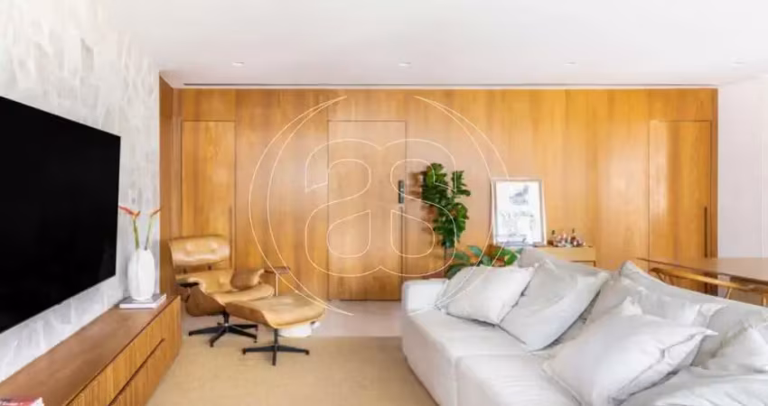 Apartamento residencial em moema índios, com 157m², 3 suítes e 3 dormitórios!