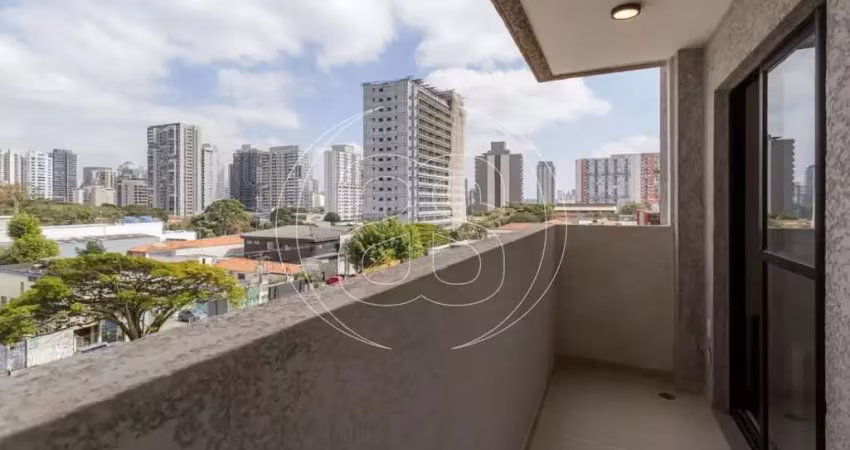 Apartamento residencial na região de moema índios, com 41m², 2 dormitórios e 1 sala!