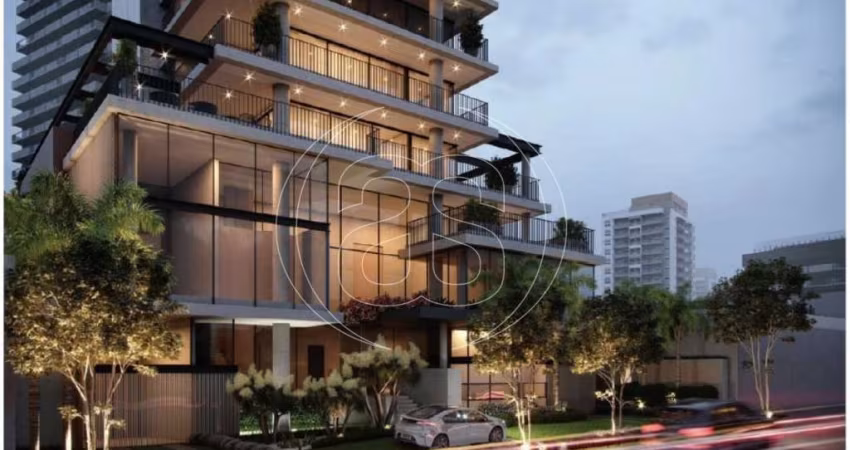 NOVO! 223m² úteis! 4 vagas. ENTRE O PARQUE DO POVO E PARQUE IBIRAPUERA.